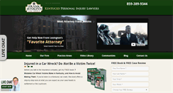 Desktop Screenshot of frankjenkinslaw.com